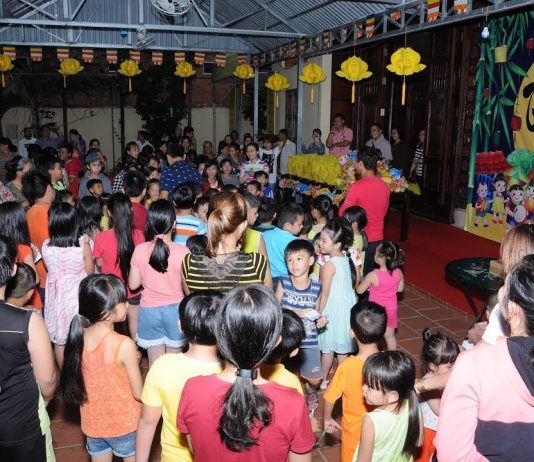Trung thu chùa Hiệp Giác 2018