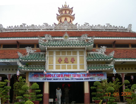 Hình ảnh hội thi giáo lý cư sĩ cấp Thành phố năm 2006