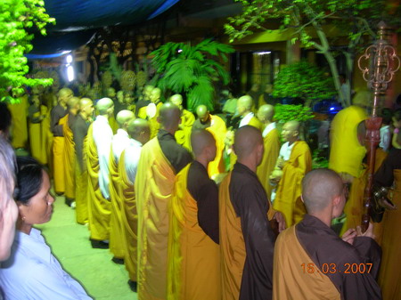 Hình ảnh lễ Chiêu Linh Đại Trai Đàn