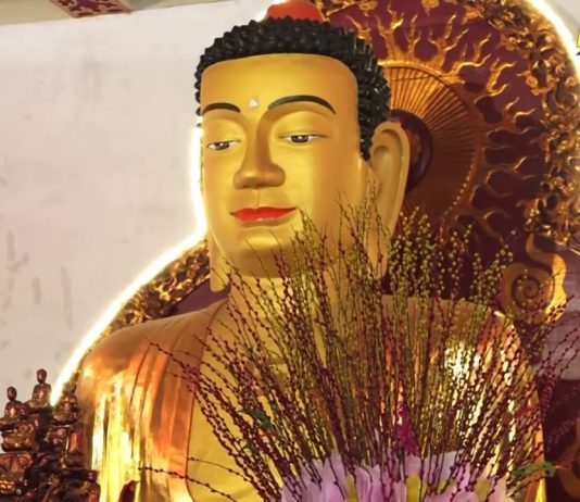 Đoàn Phật giáo Hàn Quốc thăm chùa Vĩnh Nghiêm