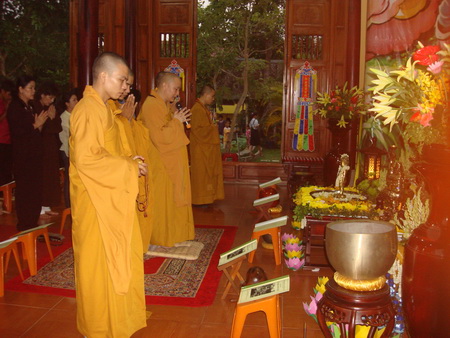 Mừng Phật Đản Sinh vùng quê – 2012
