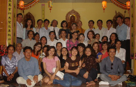 Hình ảnh Vía Phật A Di Đà tại Tịnh thất Hiệp Giác – 2010