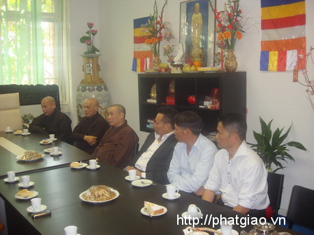 Hoạt động của Đoàn hoằng pháp TƯ Giáo hội PG VN tại Cộng hòa liên bang Đức