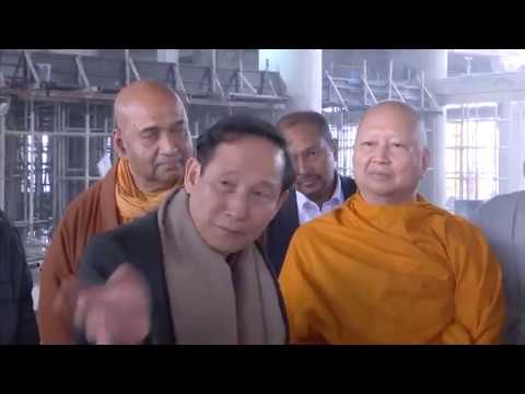 Ủy Ban tổ chức Quốc tế Đại lễ Phật đản Liên Hiệp quốc kiểm tra tiến độ xây dựng