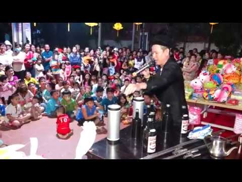 Video phát quà Trung thu tại chùa Hiệp Giác