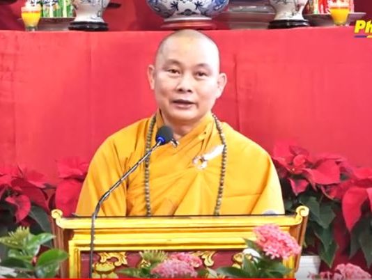 Phát khởi chính tín – TT Thích Giác Hiệp giảng