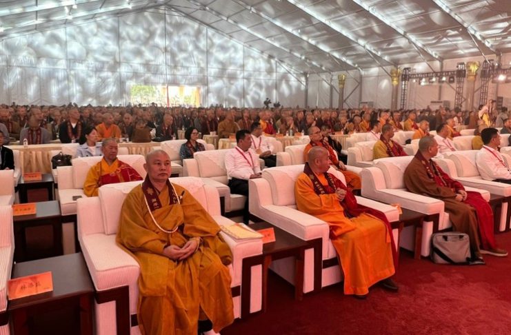 Phái đoàn GHPGVN tham dự Diễn đàn Phật giáo Tăng-già Bắc truyền hướng đến kỷ nguyên mới