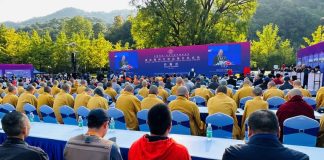 Đoàn đại biểu GHPGVN tham dự Diễn đàn văn hóa thiền Phật giáo tại Trung Quốc