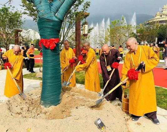 Khai mạc Diễn đàn Phật giáo thế giới lần thứ 6 tại Trung Quốc