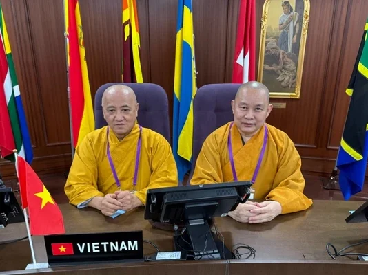 Nhật Bản: Đại diện GHPGVN tham dự Hội nghị Thượng đỉnh Phật giáo thế giới lần thứ 9