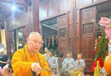 Lễ Phật đản tại chùa Hiệp Giác, Củ Chi