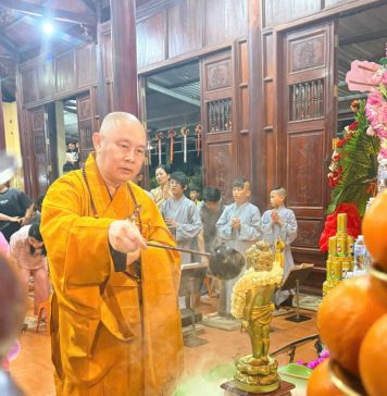 Lễ Phật đản tại chùa Hiệp Giác, Củ Chi
