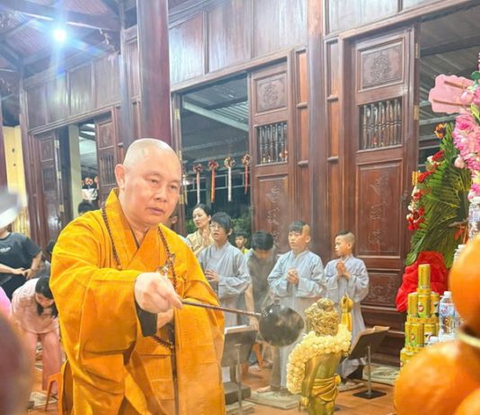 Lễ Phật đản tại chùa Hiệp Giác, Củ Chi