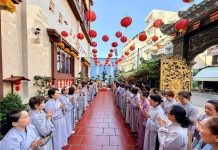 Ngày tu an lạc tại chùa Bửu Sơn P. Chợ Lớn ngày 14/6/2026