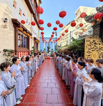Ngày tu an lạc tại chùa Bửu Sơn P. Chợ Lớn ngày 14/6/2026