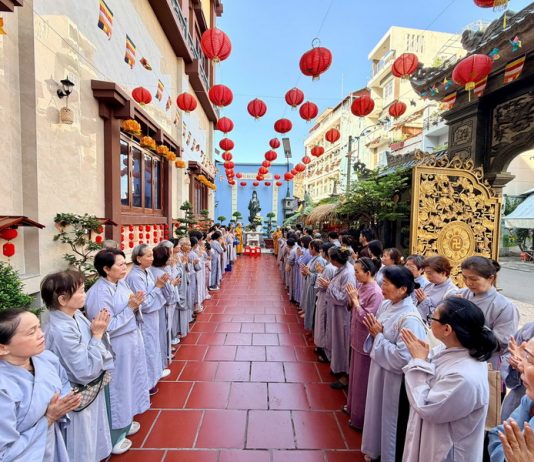 Ngày tu an lạc tại chùa Bửu Sơn P. Chợ Lớn ngày 14/6/2026