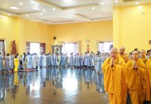 Khóa tu Ngày an lạc 19/07/2026