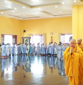 Khóa tu Ngày an lạc 19/07/2026