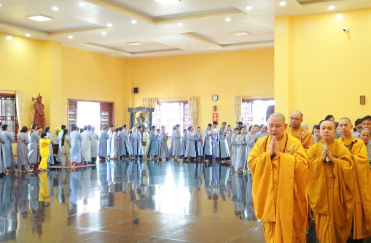 Khóa tu Ngày an lạc 19/07/2026
