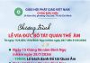 Thông báo Vía Đức Bồ Tát Quán Thế Âm