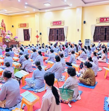 Thuyết giảng và khoá kễ sám hối, chùa Bửu Sơn 24 Xóm Vôi, p. Chợ Lớn, 26/8/2026