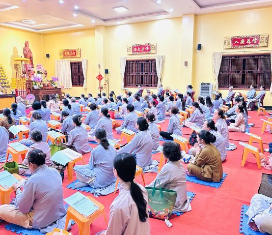 Thuyết giảng và khoá kễ sám hối, chùa Bửu Sơn 24 Xóm Vôi, p. Chợ Lớn, 26/8/2026