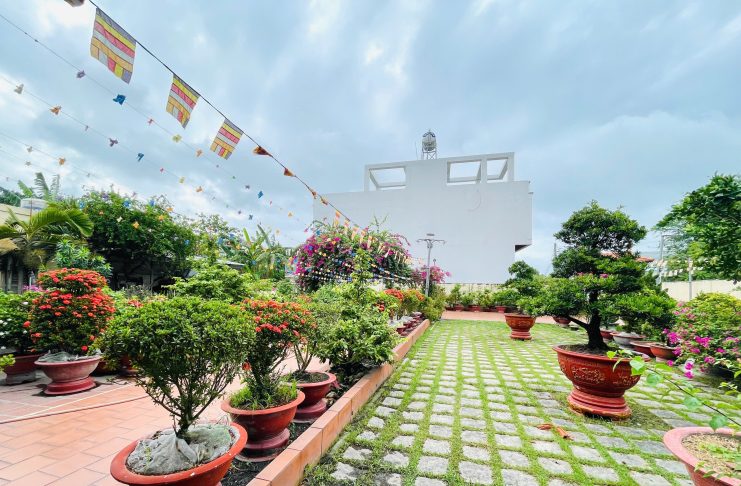 Thư mời dự lễ Vu Lan tại chùa Hiệp Giác-Củ Chi