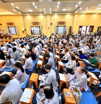 Lễ Vu Lan Báo hiếu tại chùa Bửu Sơn