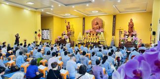 Khoá tu an lạc lần 7 tại chùa Bửu Sơn