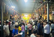 Trung thu tại chùa Hiệp Giác Củ Chi