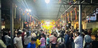 Trung thu tại chùa Hiệp Giác Củ Chi