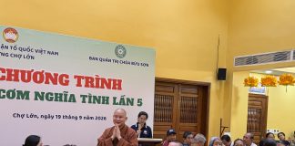 Bữa cơm nghĩa tình lần 5