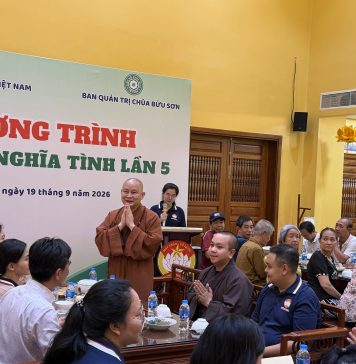 Bữa cơm nghĩa tình lần 5