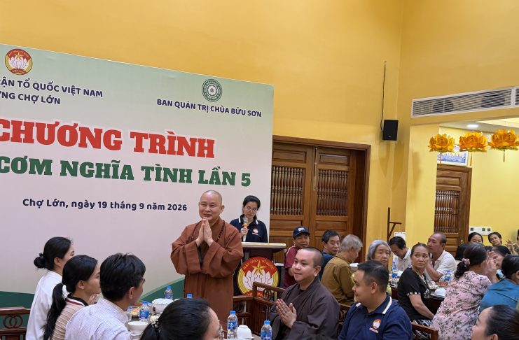 Bữa cơm nghĩa tình lần 5