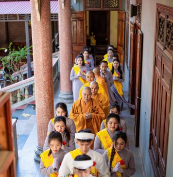 Lễ Vu Lan tại chùa Bình An Quy Nhơn