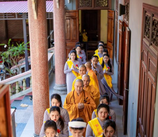 Lễ Vu Lan tại chùa Bình An Quy Nhơn