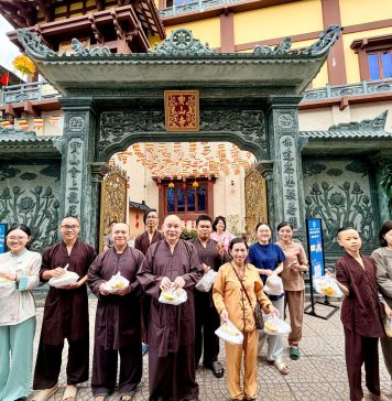 Bếp ăn thiện nguyện chùa Bửu Sơn,18/10/2026 (kỳ 20)