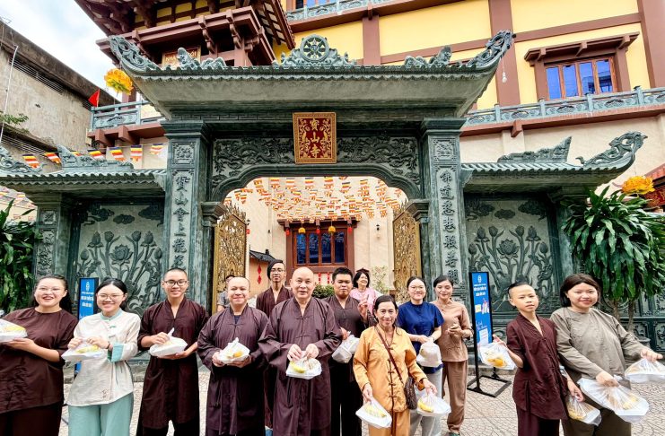 Bếp ăn thiện nguyện chùa Bửu Sơn,18/10/2026 (kỳ 20)