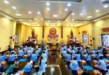 Khoá tu Ngày an lạc 25/10/2026
