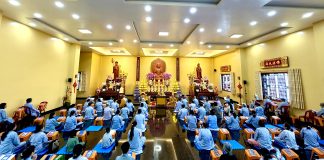 Khoá tu Ngày an lạc 25/10/2026