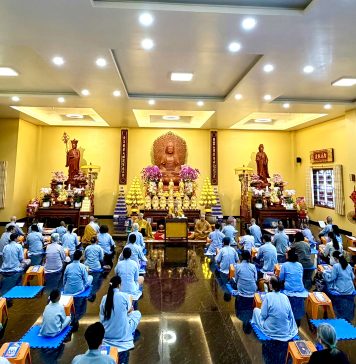 Khoá tu Ngày an lạc 25/10/2026